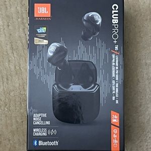 Jbl pro plus newly in box unopened